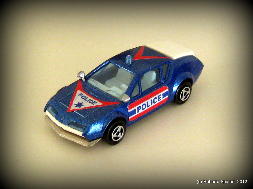 Majorette Renault Alpine A310 (n.264-A)